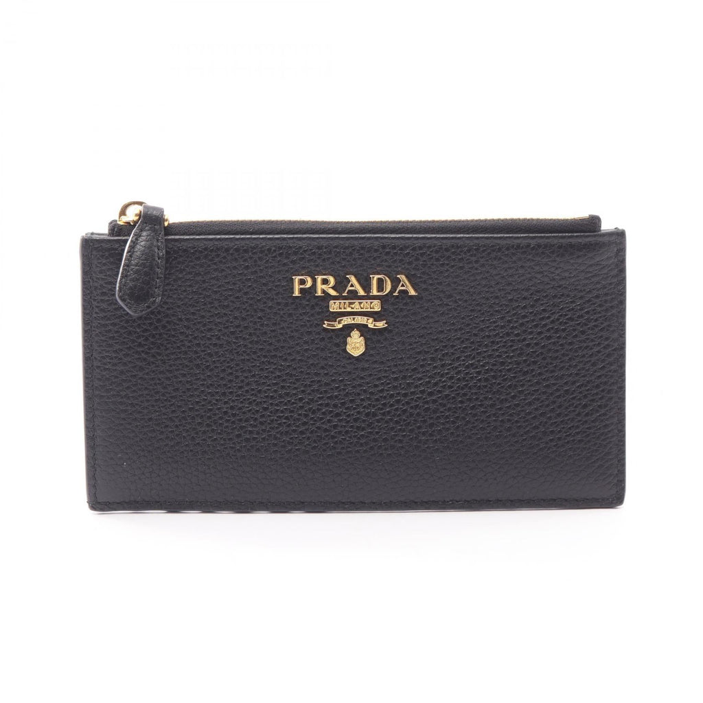 Prada Card Case · Leather