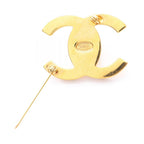 Chanel COCO Mark · Gold-Plated Brooch