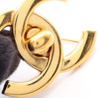 Chanel COCO Mark · Gold-Plated Brooch