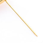 Chanel COCO Mark · Gold-Plated Brooch