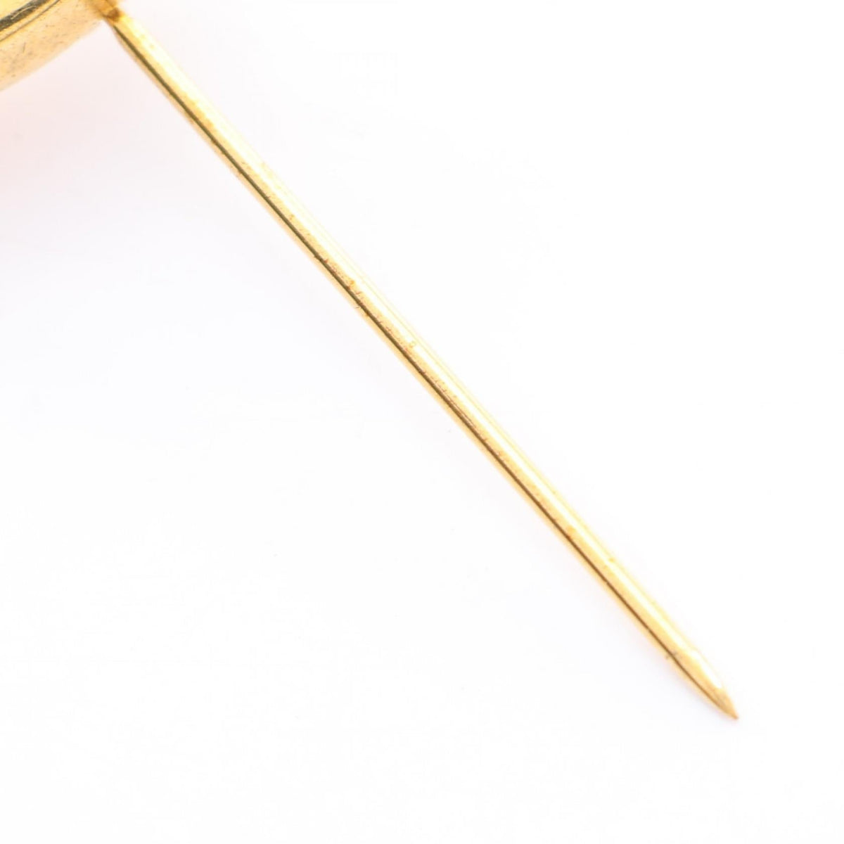 Chanel COCO Mark · Gold-Plated Brooch