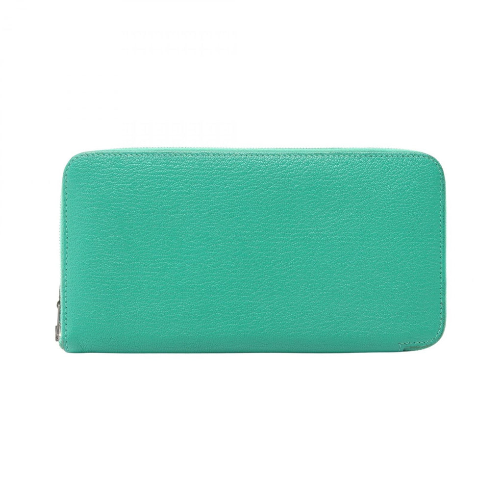 Hermès Azap Long · Menthe Chèvre
