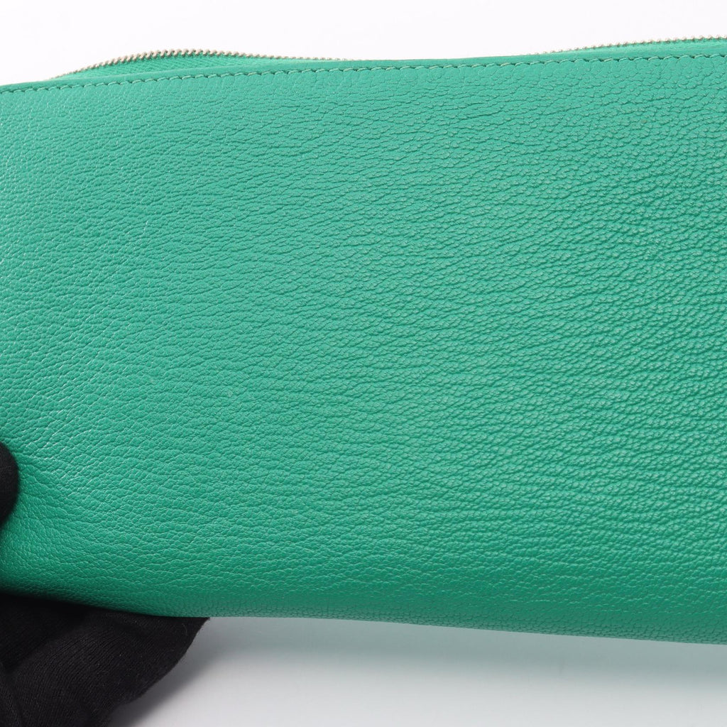 Hermès Azap Long · Menthe Chèvre
