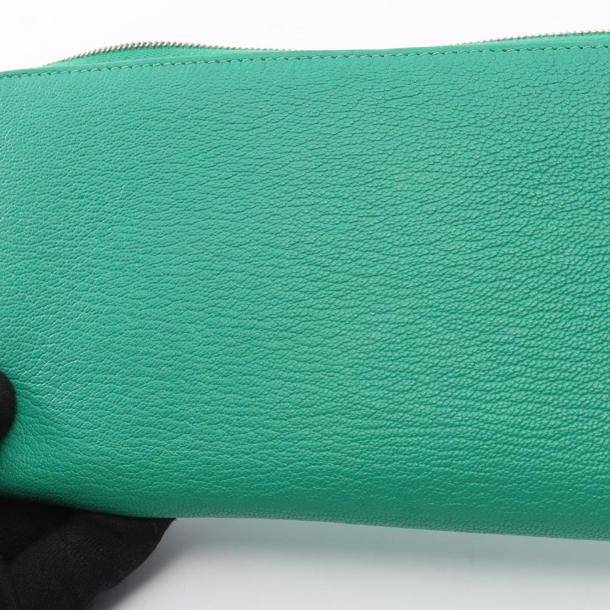 Hermès Azap Long · Menthe Chèvre