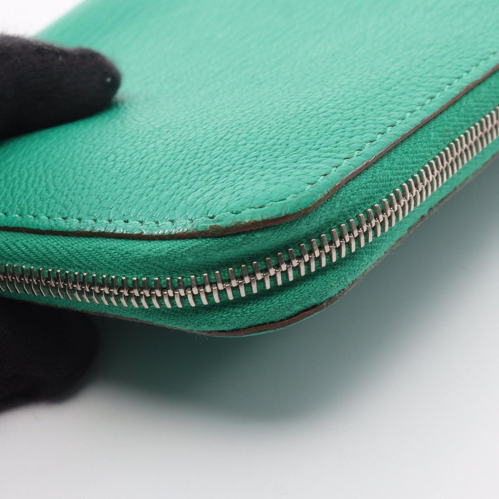 Hermès Azap Long · Menthe Chèvre