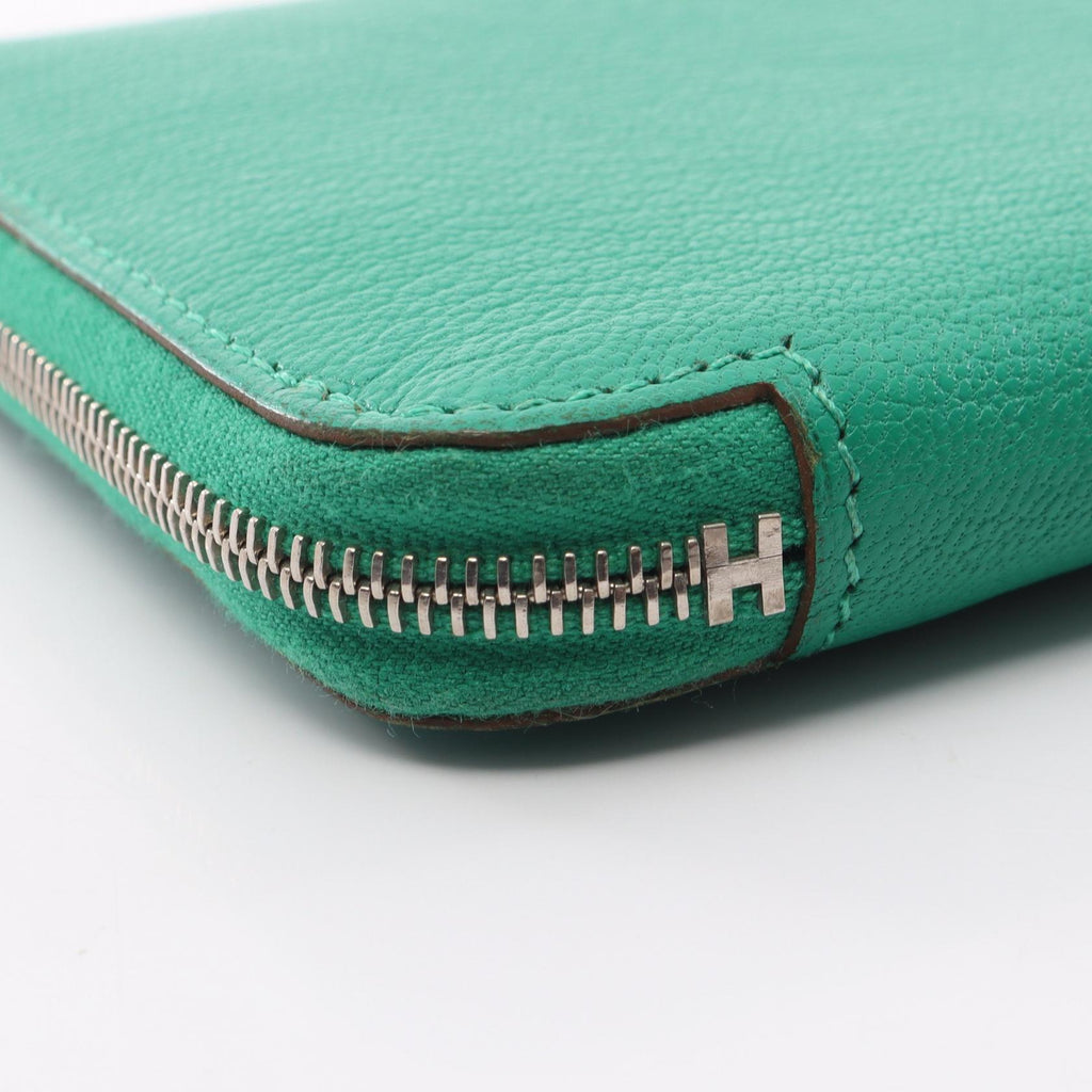 Hermès Azap Long · Menthe Chèvre