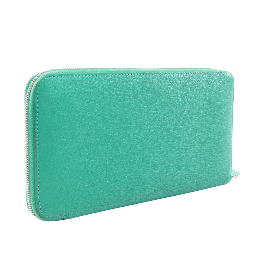 Hermès Azap Long · Menthe Chèvre