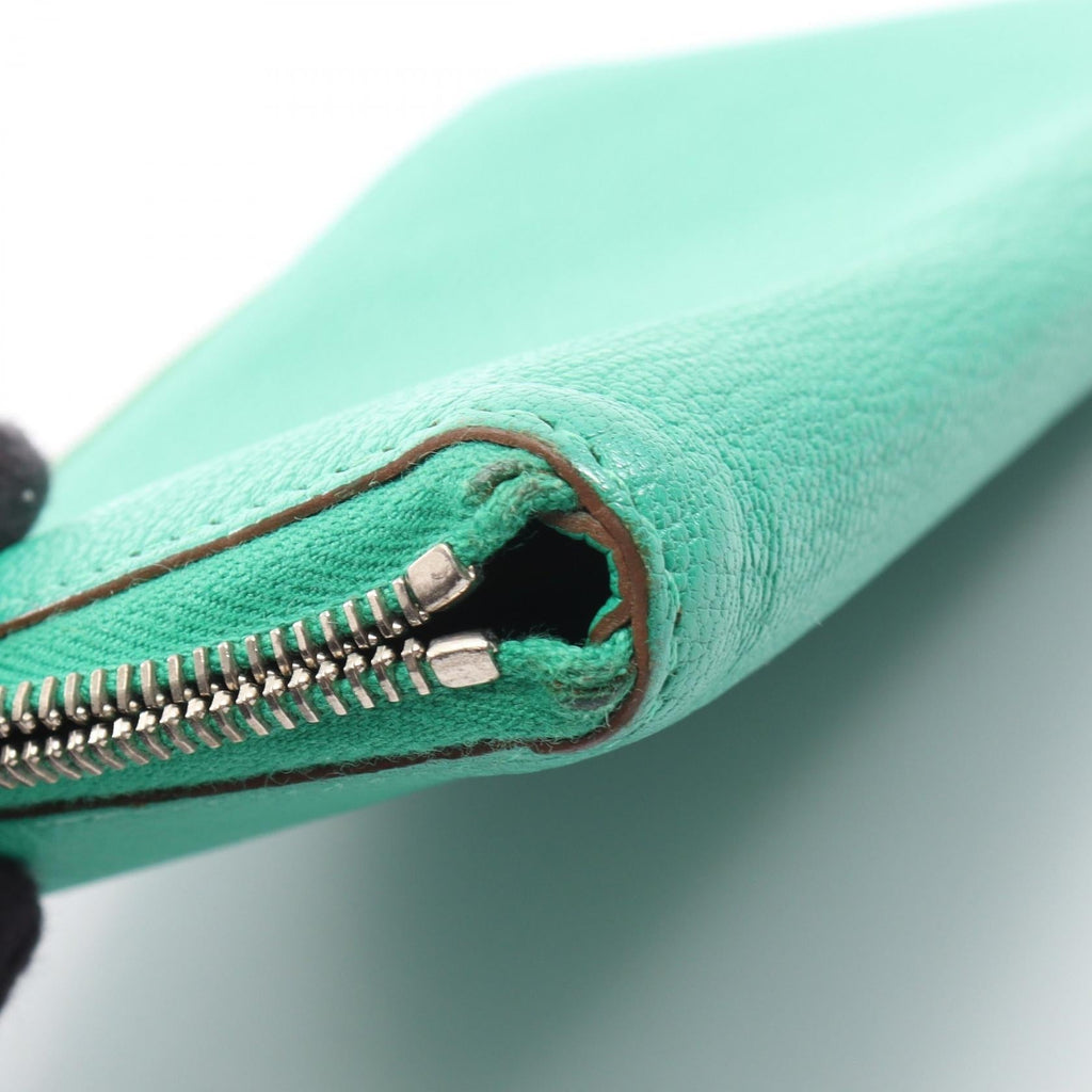 Hermès Azap Long · Menthe Chèvre