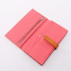Hermès Bearn Soufflet · Apricot Epsom