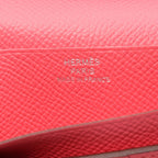 Hermès Bearn Soufflet · Apricot Epsom