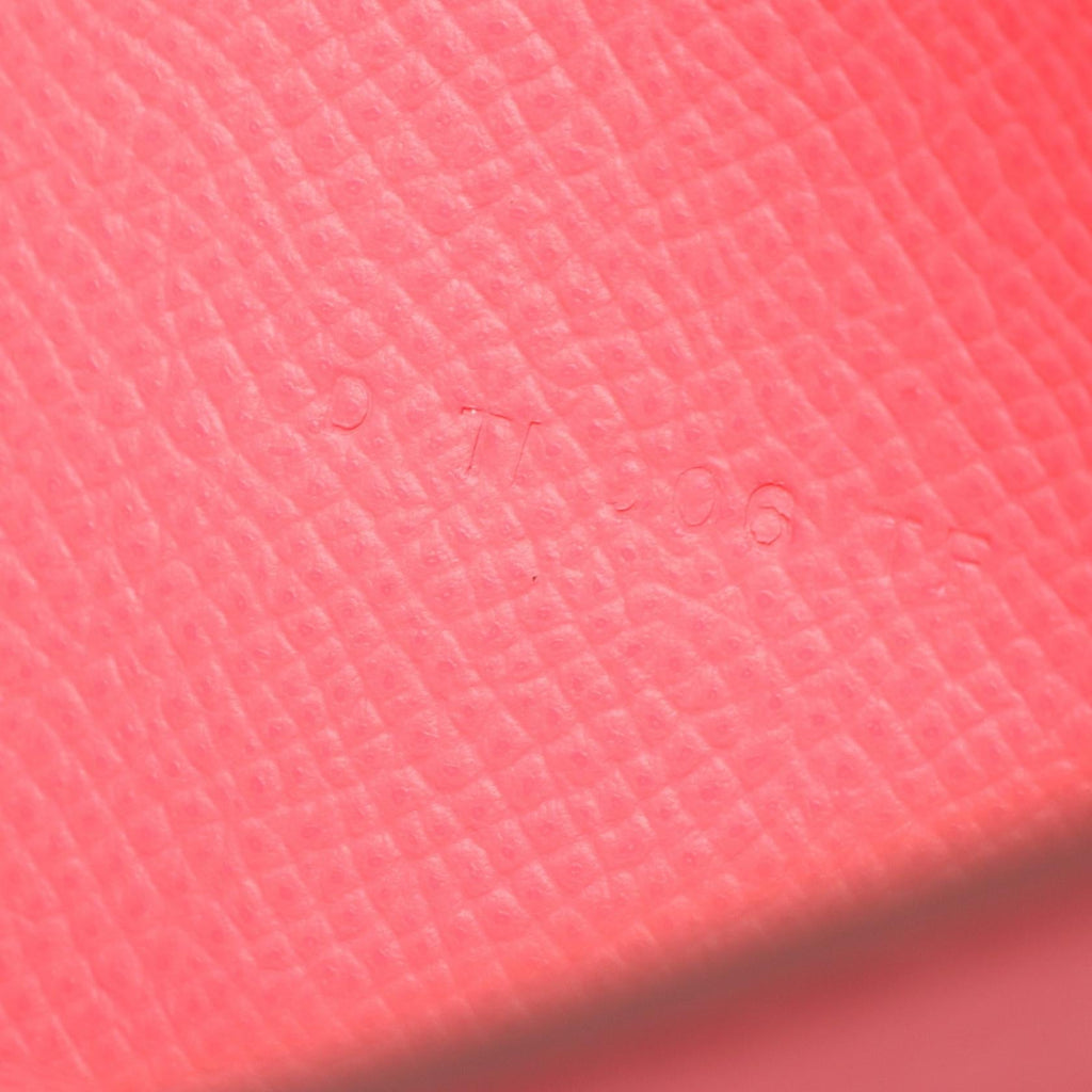 Hermès Bearn Soufflet · Apricot Epsom