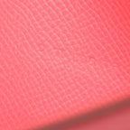 Hermès Bearn Soufflet · Apricot Epsom