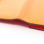 Hermès Bearn Soufflet · Apricot Epsom