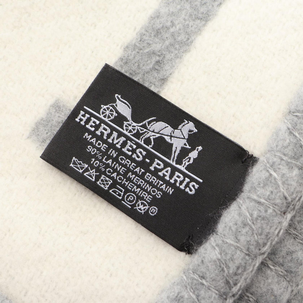 Hermès Avalon 3 · Wool Cashmere Blanket