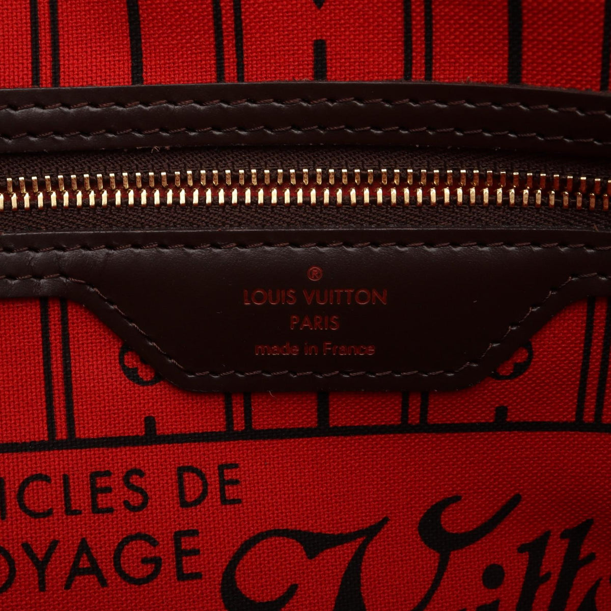Louis Vuitton Neverfull PM · Damier Ebene