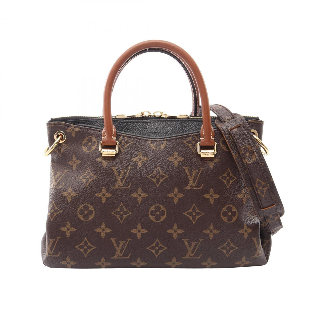 Louis Vuitton Pallas BB · Monogram Noir