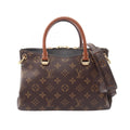 Louis Vuitton Pallas BB · Monogram Noir