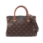 Louis Vuitton Pallas BB · Monogram Noir