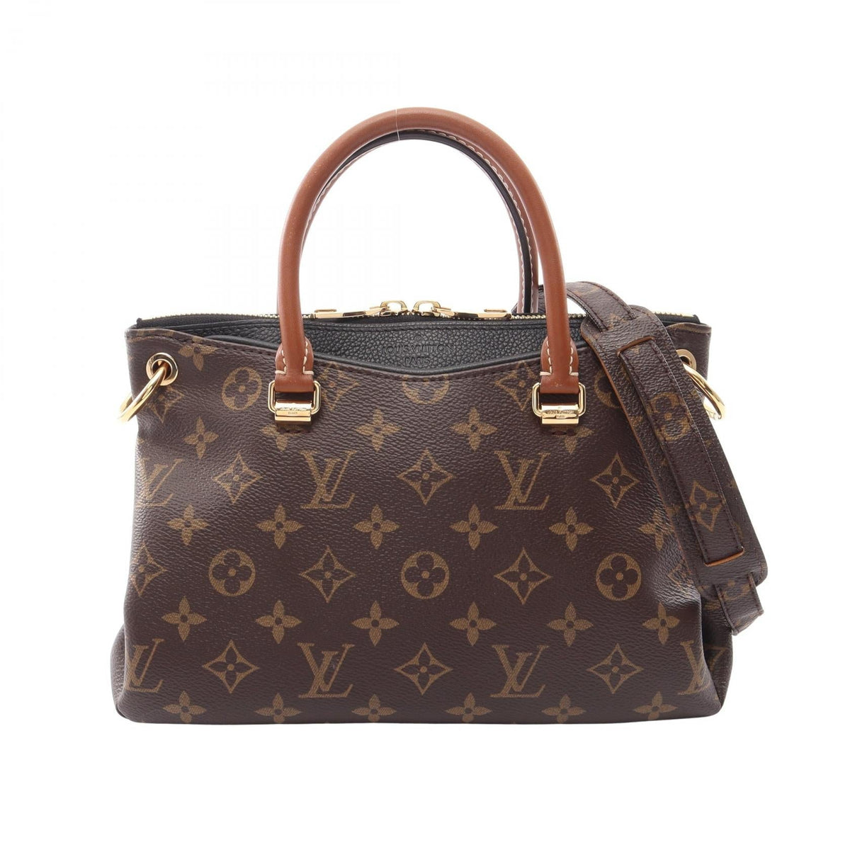 Louis Vuitton Pallas BB · Monogram Noir
