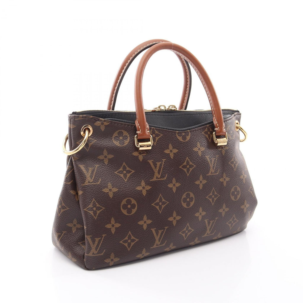 Louis Vuitton Pallas BB · Monogram Noir