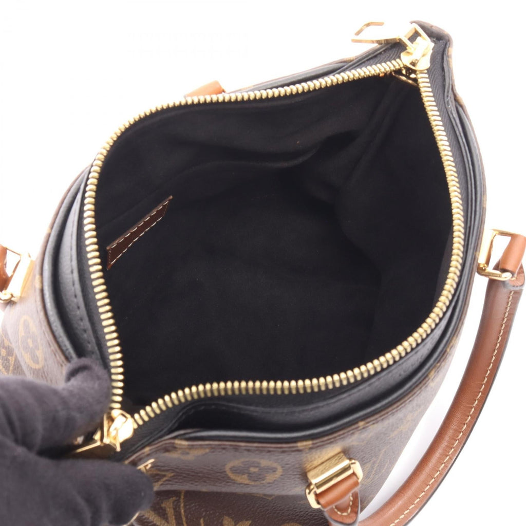 Louis Vuitton Pallas BB · Monogram Noir