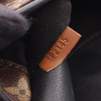 Louis Vuitton Pallas BB · Monogram Noir
