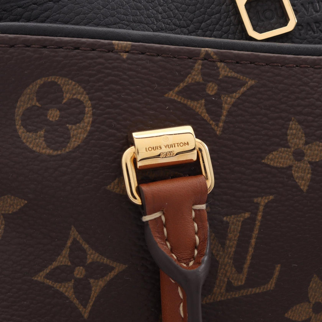 Louis Vuitton Pallas BB · Monogram Noir