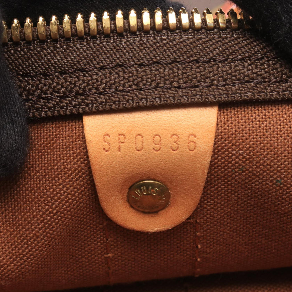 Louis Vuitton Keepall 60 · Monogram