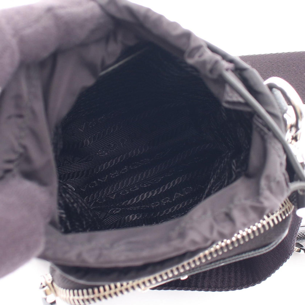 Prada Re-Nylon · Saffiano Crossbody