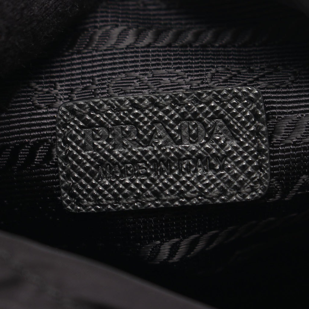 Prada Re-Nylon · Saffiano Crossbody