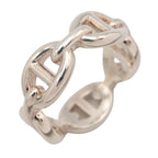 Hermès Enchaînée PM · Sterling Silver Ring