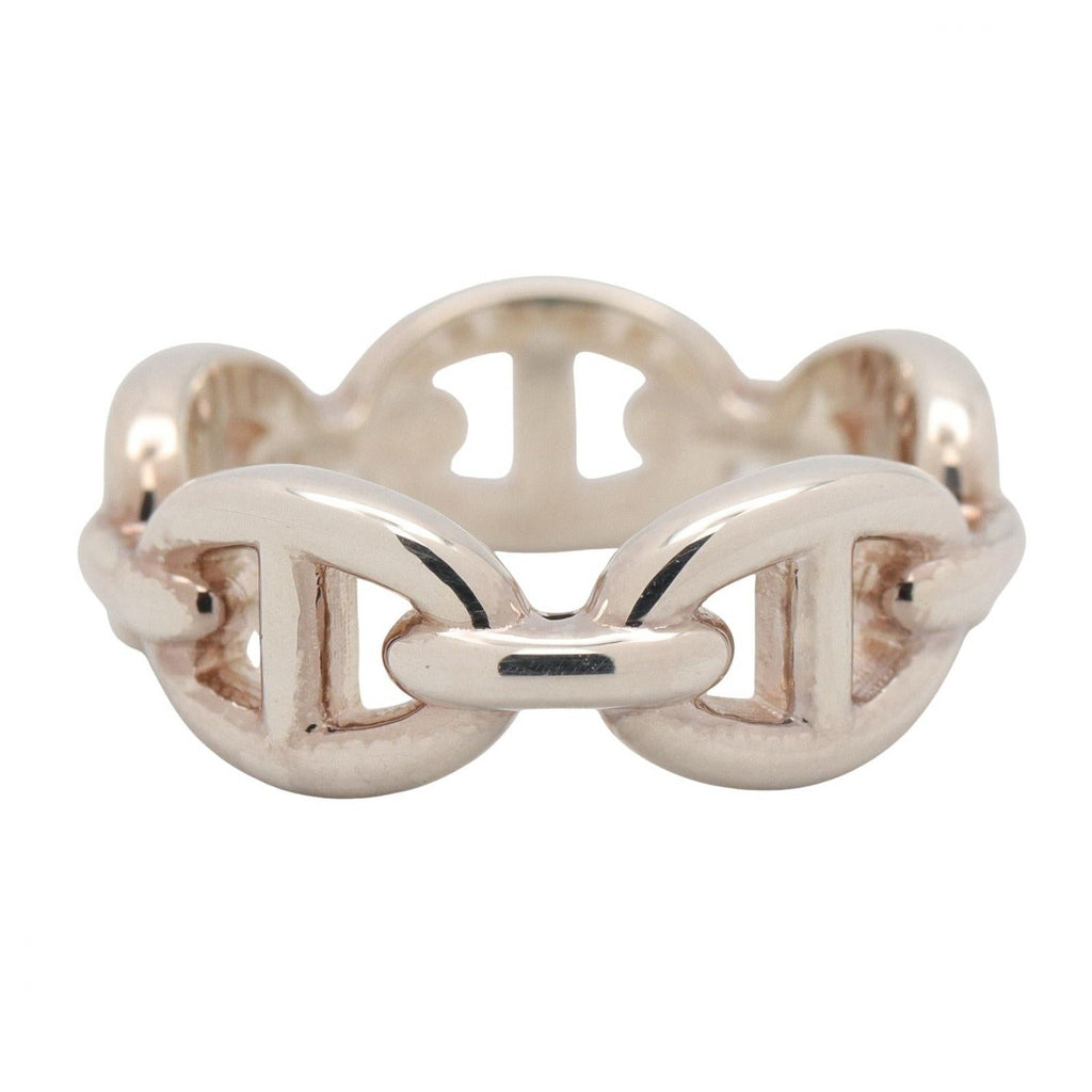 Hermès Enchaînée PM · Sterling Silver Ring