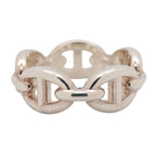 Hermès Enchaînée PM · Sterling Silver Ring