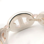 Hermès Enchaînée PM · Sterling Silver Ring