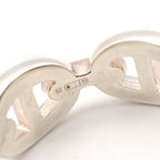 Hermès Enchaînée PM · Sterling Silver Ring