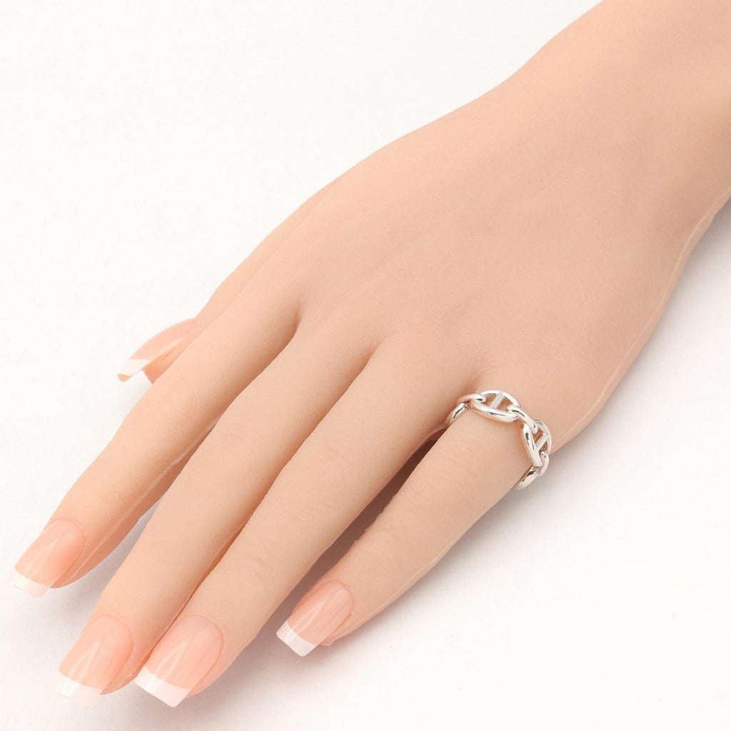 Hermès Enchaînée PM · Sterling Silver Ring