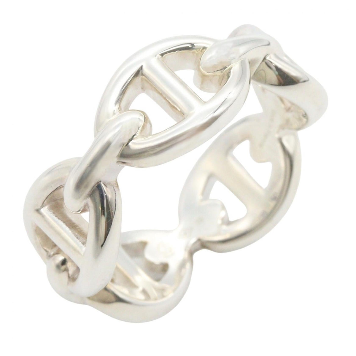 Hermès Enchaînée PM Ring · Sterling Silver
