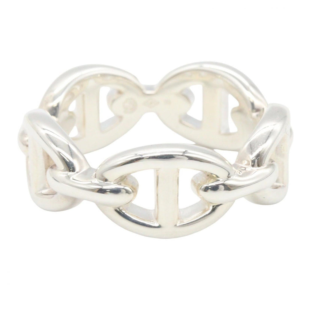 Hermès Enchaînée PM Ring · Sterling Silver