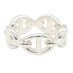 Hermès Enchaînée PM Ring · Sterling Silver