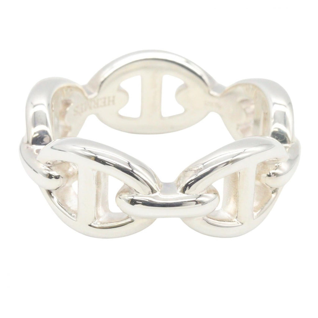 Hermès Enchaînée PM Ring · Sterling Silver
