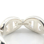Hermès Enchaînée PM Ring · Sterling Silver