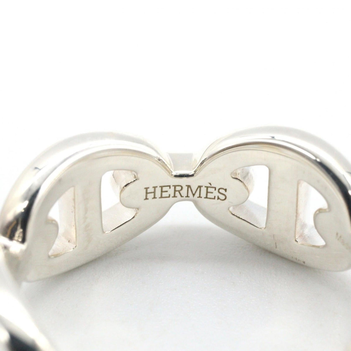 Hermès Enchaînée PM Ring · Sterling Silver