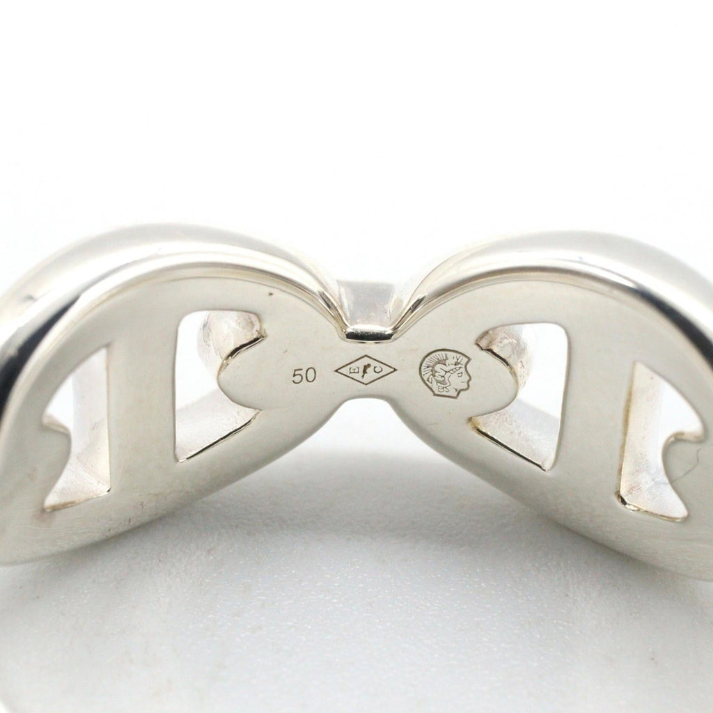 Hermès Enchaînée PM Ring · Sterling Silver