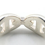 Hermès Enchaînée PM Ring · Sterling Silver