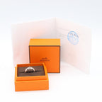 Hermès Enchaînée PM Ring · Sterling Silver