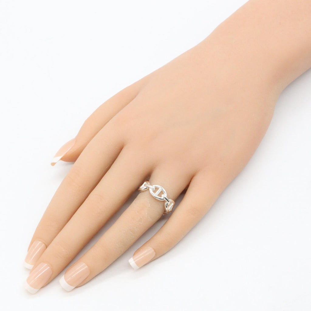 Hermès Enchaînée PM Ring · Sterling Silver