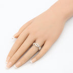 Hermès Enchaînée PM Ring · Sterling Silver
