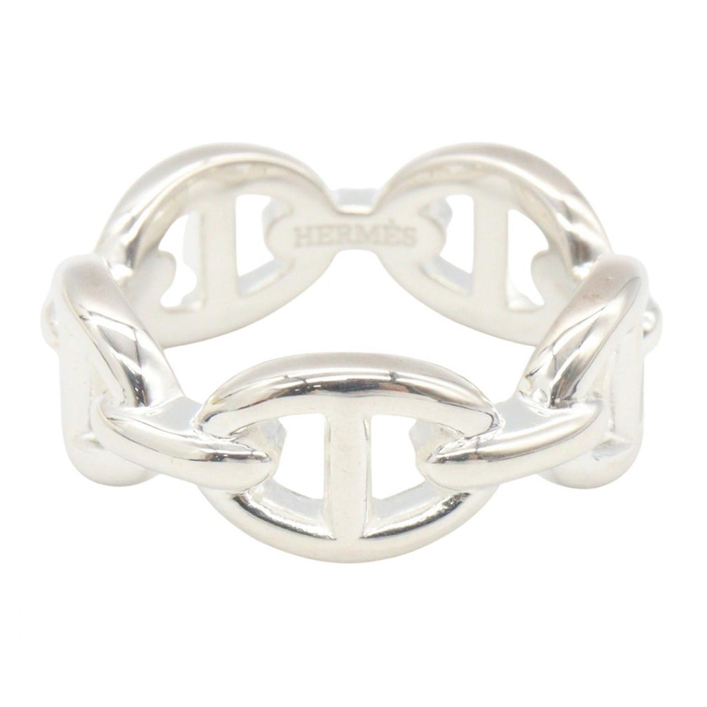Hermès Enchaînée PM Ring · Sterling Silver