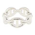 Hermès Enchaînée PM Ring · Sterling Silver