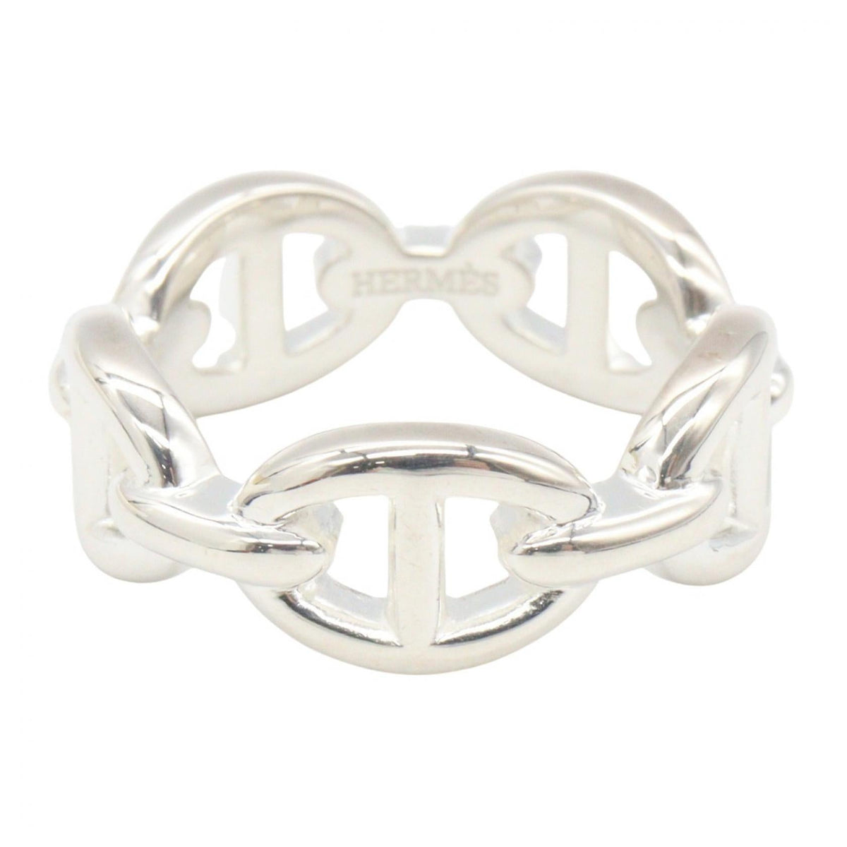 Hermès Enchaînée PM Ring · Sterling Silver
